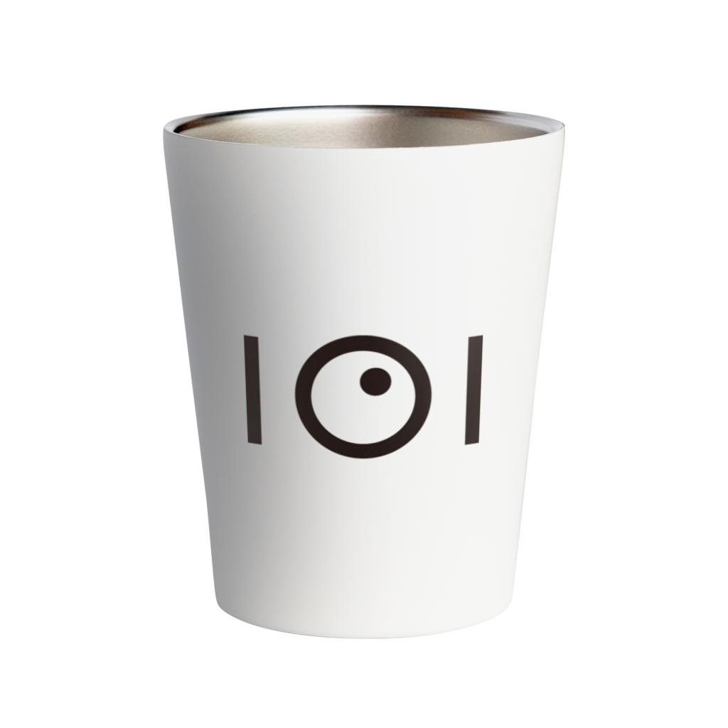 101DESIGNのロゴサーモタンブラー